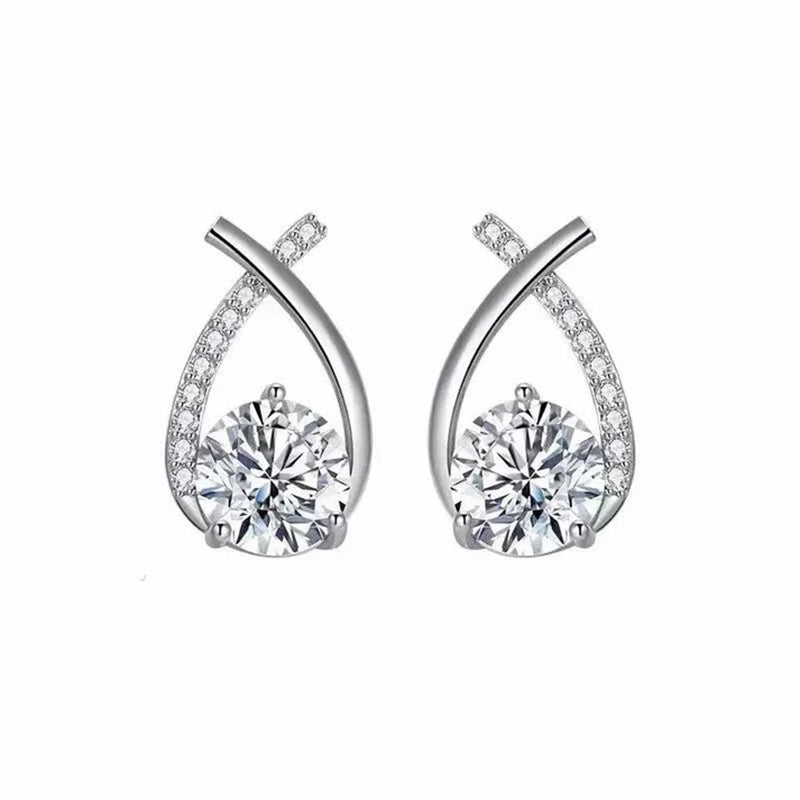Boucles d'oreilles lymphatique germanium