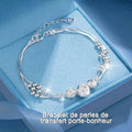 Bracelet de perles de transfert porte-bonheur